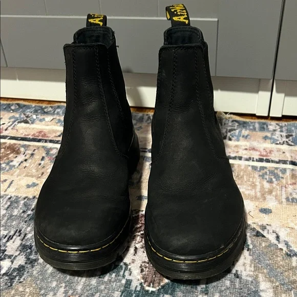 Dr. Martens Black Chelsea Boots - Picture 1 of 4
